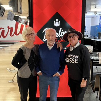 Yvon Deschamps et Judi Richards