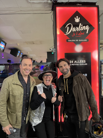 Pierre Brassard, Jean-Philippe Wauthier