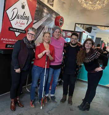 Guillaume Pineault, Matthieu Pepper, Michelle Desrochers