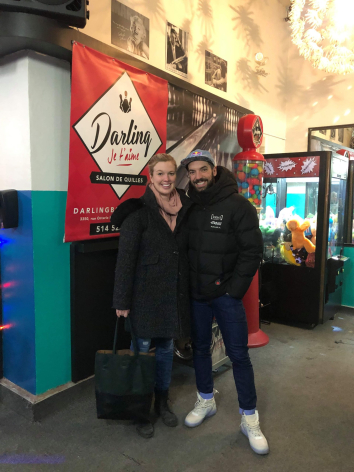 Geneviève Tardif, Charles Hamelin