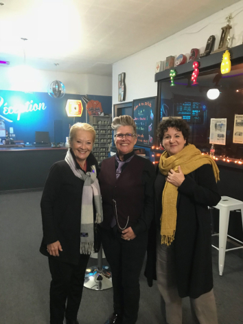 Véronique Le Flaguais, Marie-Lise Pilotte