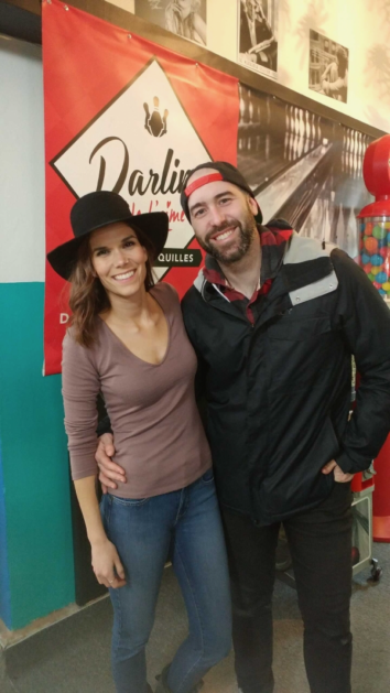 Mélissa Ouimet, Bruno Labrie