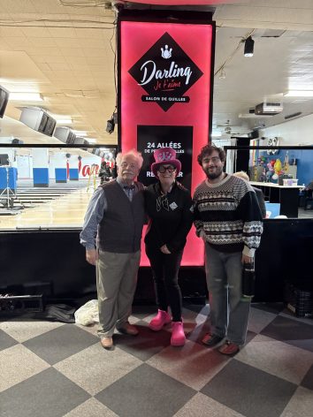 Luc Senay et Étienne Galloy